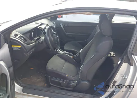 2010 Kia Forte Koup Ex from USA, damaged, VIN KNAFU6A25A5160376